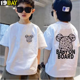 Oversized Fit Drop Shoulder Kids Tee – Soft Cotton & Easy to Wear Daily